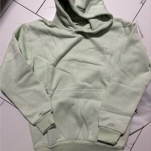 Comfy Collection Pastel Green Hoodie